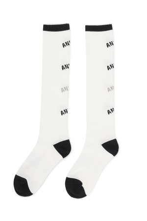 [ANEW GOLF] (W) REPEATED KNEESOCKS_OW_WHITE-a