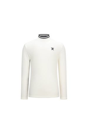 ANEW GOLF] MEN SPRINKLED PATTERN SHORT T-SHIRT_LI_ANEW GOLF