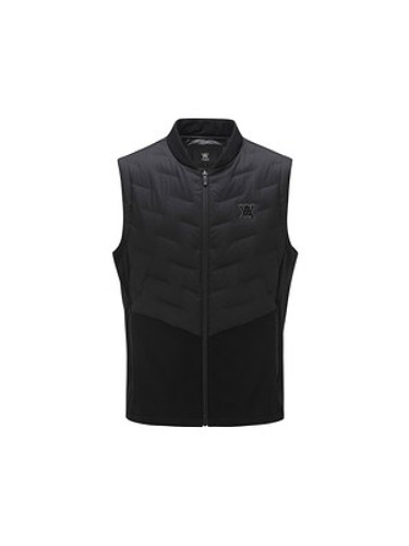 ULTRA LIGHT DOWN VEST_BK-a