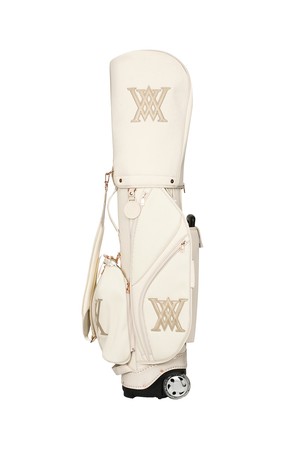 [ANEW GOLF] TISSUE WHEEL BAG_IV_IVORY-a