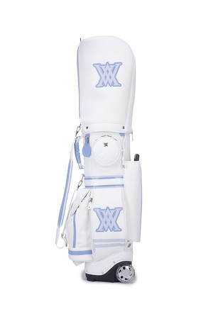 [ANEW GOLF] UNI BELT POINT WHEEL BAG_WH_WHITE-a