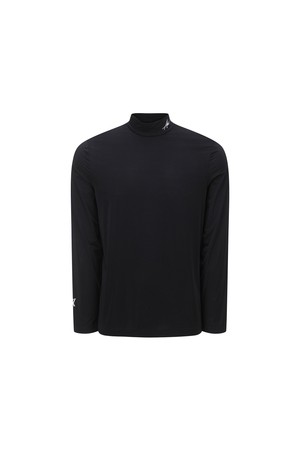 [ANEW GOLF] MOCK NECK COOLING BASELAYER_BK_BLACK-a
