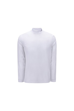 [ANEW GOLF] MOCK NECK COOLING BASELAYER_WH_WHITE-a