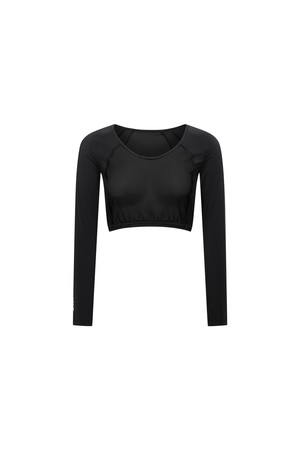 [ANEW GOLF] WOMEN BOLERO BASE LAYER_BK_BLACK-a