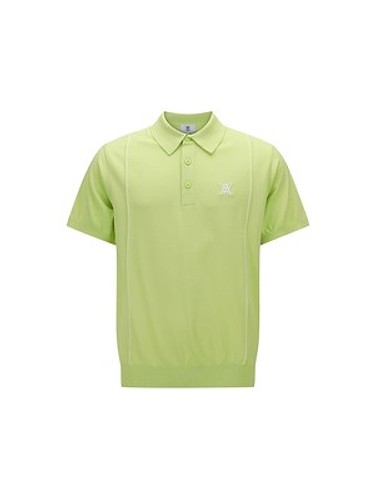 [ANEW GOLF] SHORT-SLEEVED PULLOVER_LI-a