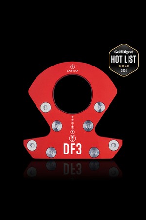 [L.A.B GOLF] DF3 CUSTOM_RED_RED-a