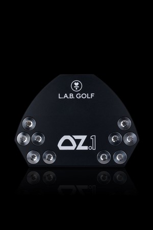 [L.A.B GOLF] OZ.1 STOCK_BLACK-a