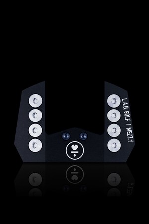 [L.A.B GOLF] MEZZ.1 STOCK_BLACK-a
