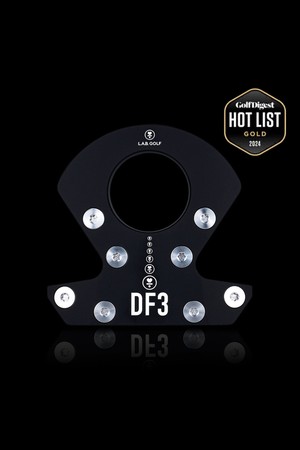 [L.A.B GOLF] DF3 STOCK_BLACK-a