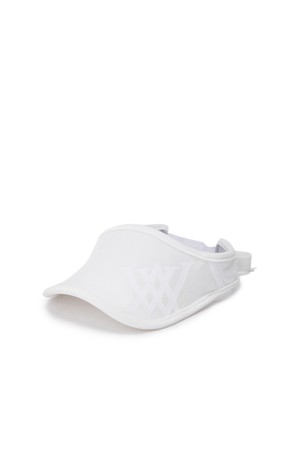 [ANEW GOLF] (W) CONSTANT VISOR_WH_WHITE-a