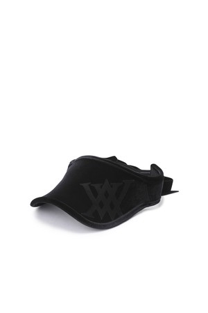 [ANEW GOLF] (W) CONSTANT VISOR_BK_BLACK-a