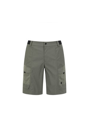 [ANEW GOLF] MEN CARGO HALF PANTS_LK_KHAKI-a