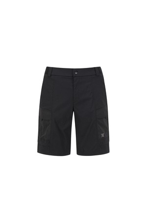 [ANEW GOLF] MEN CARGO HALF PANTS_BK_BLACK-a