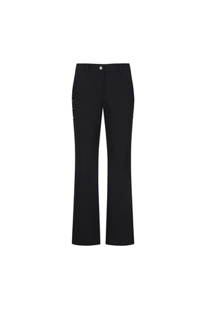 W SIDE POINT BOOTS CUT L/PT_BK