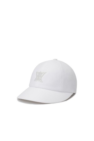 (W) CIRCLE POINT BALLCAP_WH