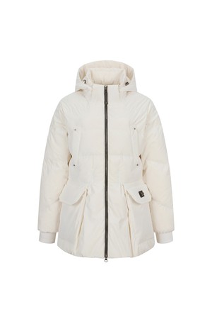 W POCKET POINT HOODY DOWN JK_IV