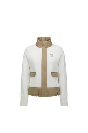 W KNIT HYBRID DOWN JK_IV