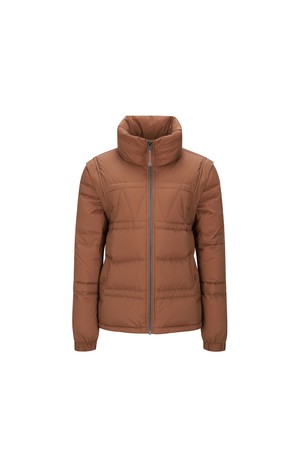 W SLEEVE DETACHABLE DOWN JK_CM