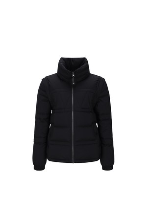 W SLEEVE DETACHABLE DOWN JK_BK