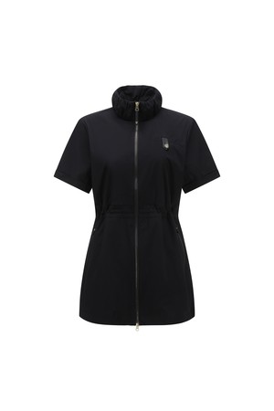 W SHORT SLEEVE ONEPIECE JK_BK