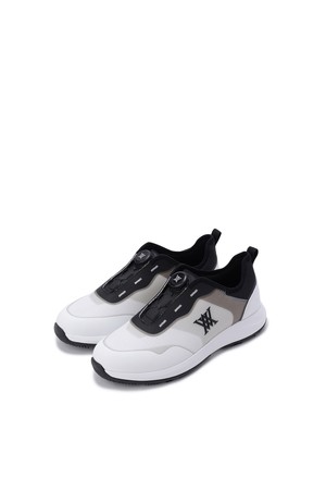 (M) GLAZE DIAL SNEAKERS_BK