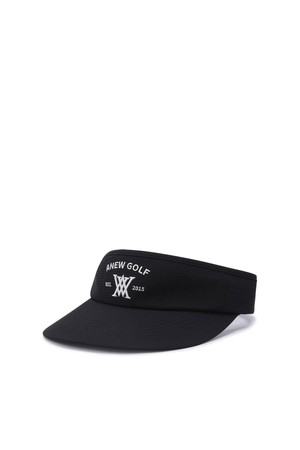 (U) WIDE VISOR_BK