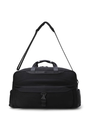 UNI BIG LOGO POINT TWO WAY BOSTON BAG _BK