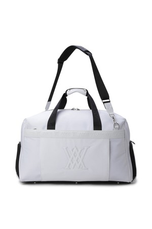 UNI SIGNATURE BOSTON BAG_WH