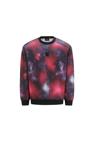 MEN SP GALAXY PATTERN SWEATSHIRT_RE
