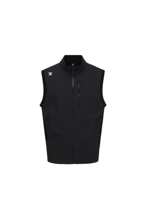 MEN SP HYBRID KNIT VEST_BK