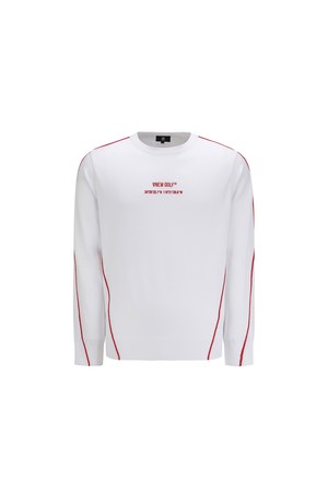MEN SP ESSENTIAL SWEATER_WH