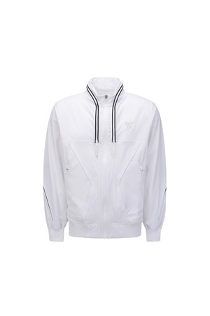 MEN SP HIDDEN HOOD MA-1 JACKET_WH