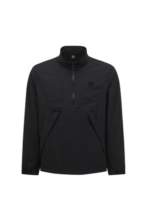 MEN SP INCISION ANORAK JACKET_BK