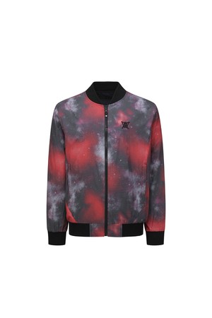 MEN SP REVERSIBLE GALAXY PATTERN JACKET_RE