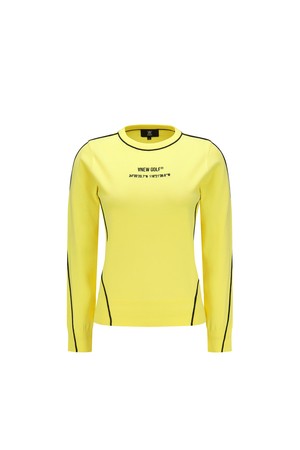 WOMEN SP ESSENTIAL SWEATER_YE