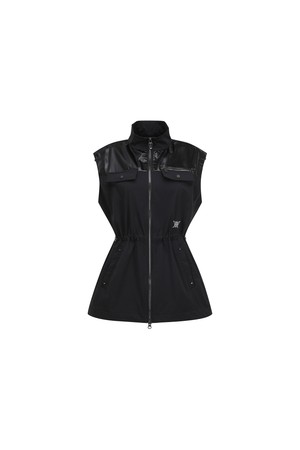 WOMEN SP NEW SILHOUETTE VEST_BK