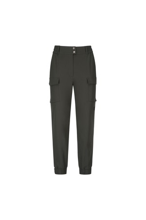 W OUT POCKET JOGGER L/PT_KH