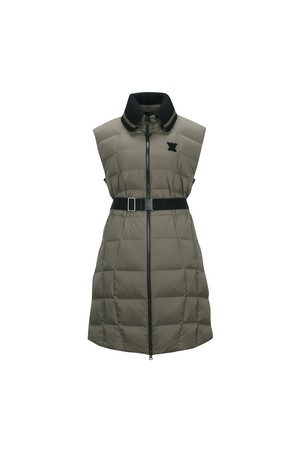 W HIGH NECK LONG DOWN VT_LW