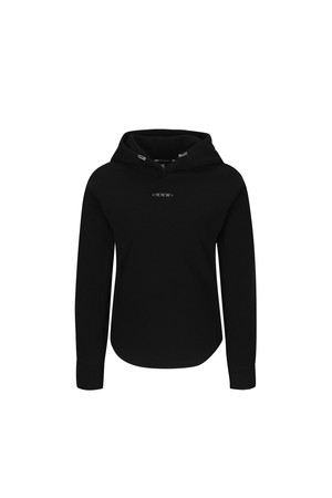 W INCISION POINT HOODY L/TS_BK