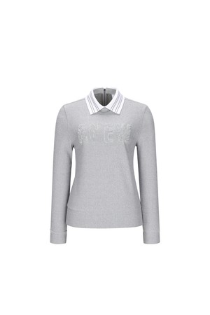 W BOUCLE EMBO LOGO L/TS_MG
