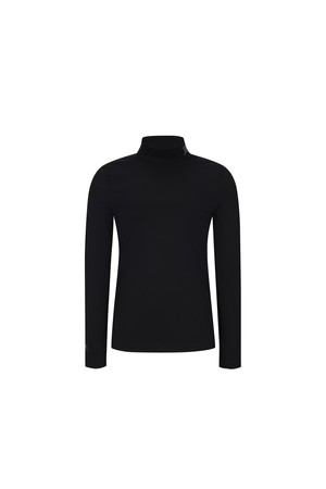 W FALL HIGH NECK BASELAYER_BK