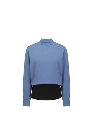 LAYERED MOCK NECK L/TS_BL