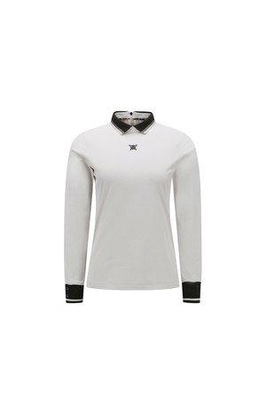 WOMEN CUFFS POINT LONG T-SHIRT _LE