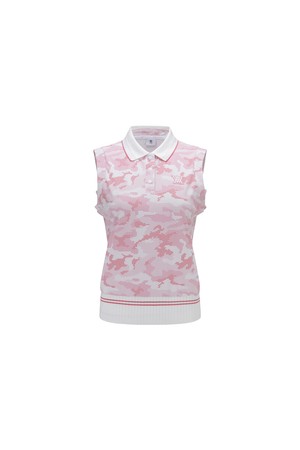 WOMEN NEW CAMOUFLAGE SLEEVELESS_PI