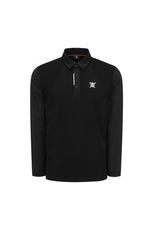 MEN SP HYBRID LONG T-SHIRT_BK