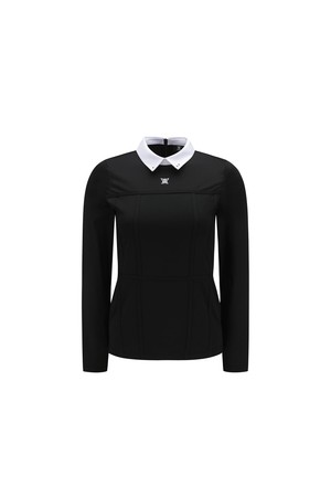 WOMEN SP NEW SILHOUETTE LONG T-SHIRT_BK