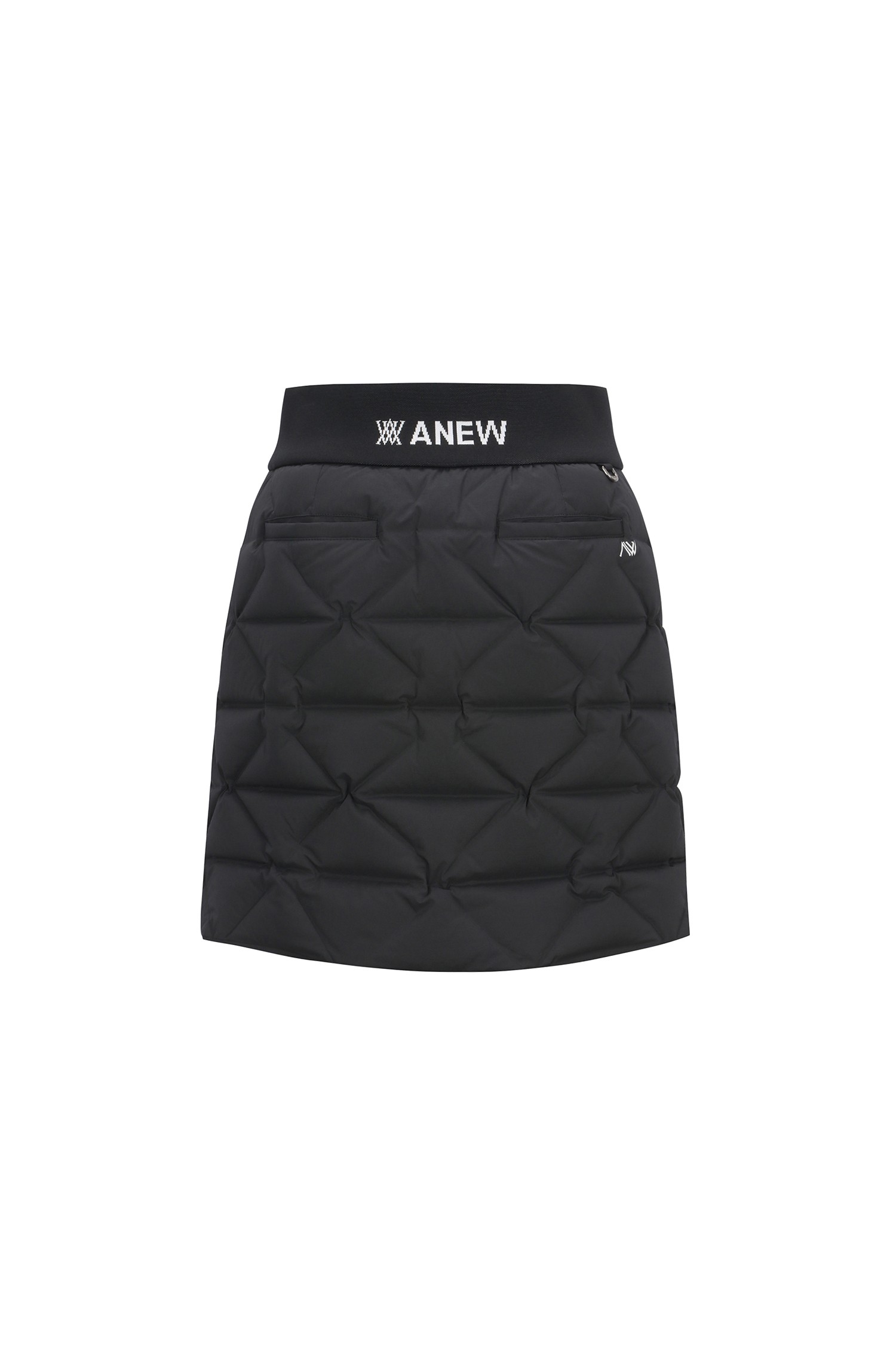 ANEW GOLF] W QUILTING PONIT TUBE DOWN SQ_CG_ANEW GOLF