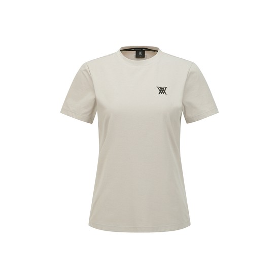 [ANEW GOLF] WOMEN SM ESSENTIAL ROUND SHORT T-SHIRT_LE