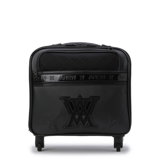 [ANEW GOLF] UNI BELT POINT QUILTED CARRIER BAG_BK