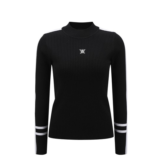 W ESSENTIAL PULLOVER_BK
